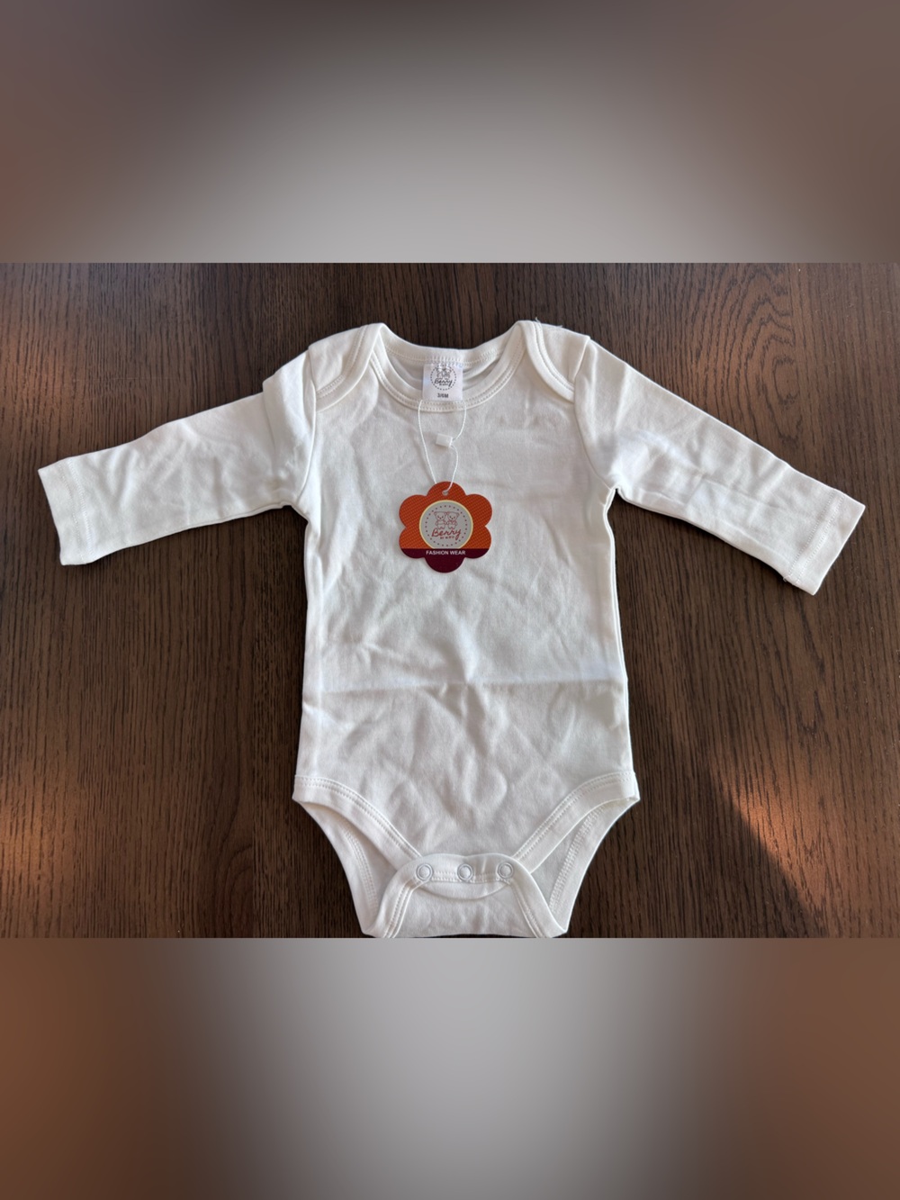 NWT Classic White Baby One-Piece Bodysuit